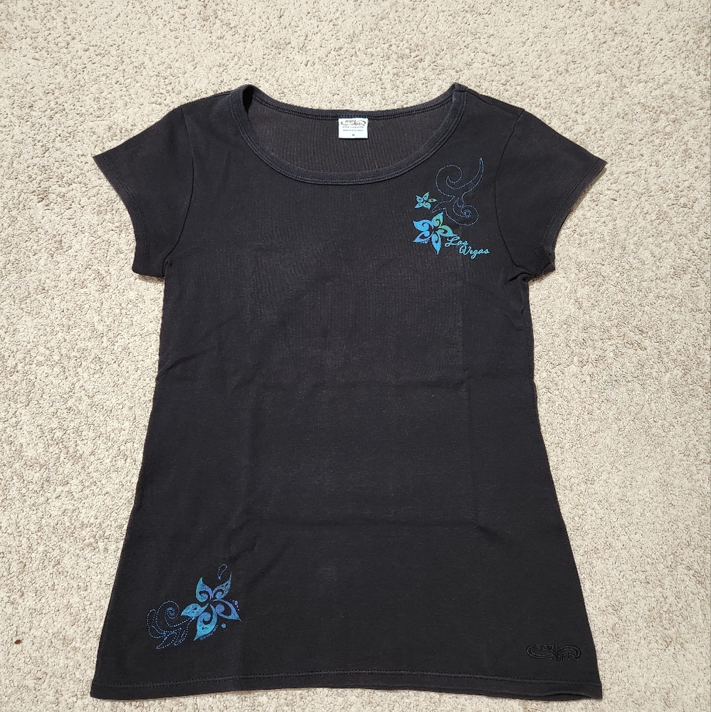 Crazy Shirt Vegas top